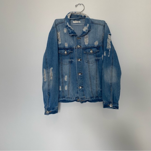 JEAN JACKET - Picture 3 of 6